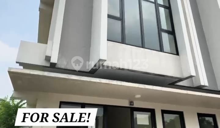 Dijual Ruko Hoek Siap Huni Lokasi Strategis di Ruko Gravitasi Lavon. Shl Wlbrt Efk Efss