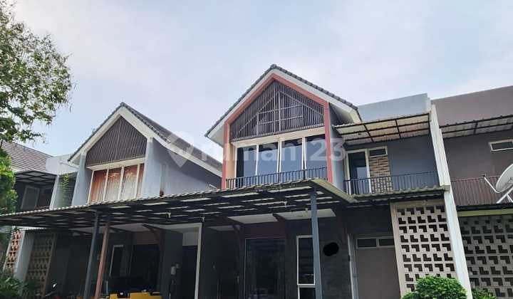 Turun Harga Dijual Rumah Rapih 2 Lantai Full Furnish INIKA ISLAND - The Avani BSD City - Lva