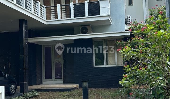 Dijual Rumah 2Lt Semi Furnish Siap Huni di La Vintage Bsd City. Ypefpro