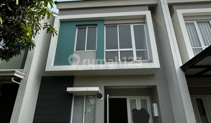 Dijual Rumah 2 lantai minimalis bagus rapih siap huni di Cluster Agnesi - Gading Serpong. Atefa