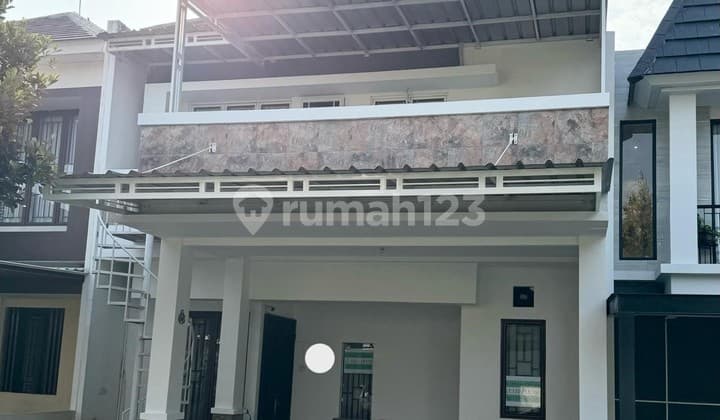 For Sale 2-Story House Ready to Occupy Strategic Location in Graha Raya Cluster Fortune Belleza. Nrnefa