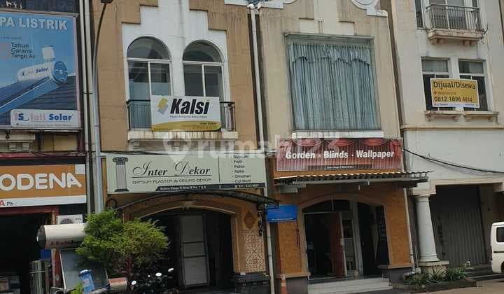 Dijual Ruko Gandeng Lokasi Strategis Sutera Niaga 3 Alam Sutera. Gnwn Efas