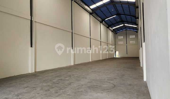 Dijual/Disewakan Gudang Gandeng Lokasi Strategis di Kawasan Tunas Bitung Tangerang. Lva Byn Efas