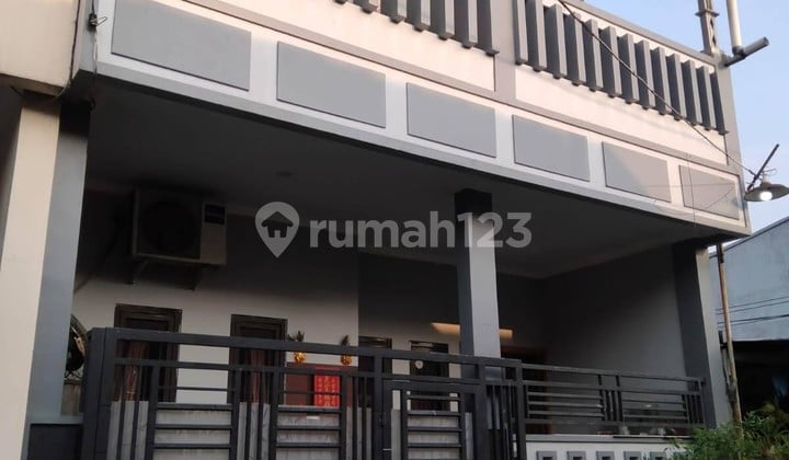Jual Murah Rumah 2 Lantai Siap Huni di Perumahan Taman Cibodas Kota Tangerang - Lva