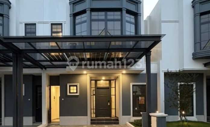 For Sale/For Rent New Ready-to-Occupy House in Cluster Louise, Summarecon Serpong. Ivn Efas
