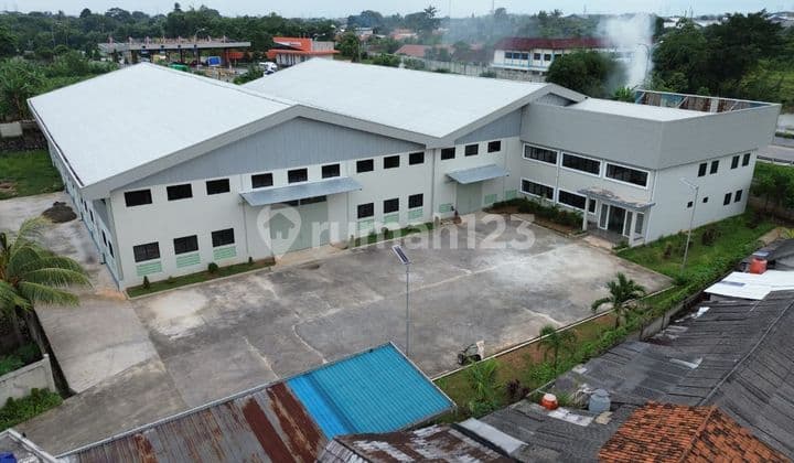 Warehouse for Sale, Ready to Occupy, Good Location in Cikupa. Smn Efas