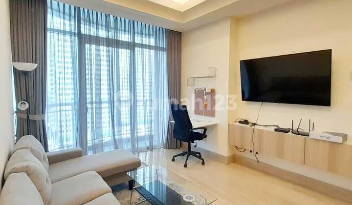 Disewakan Apartement Siap Huni Full Furnished di South Hills Kuningan Jakarta Selatan. Byn Lva