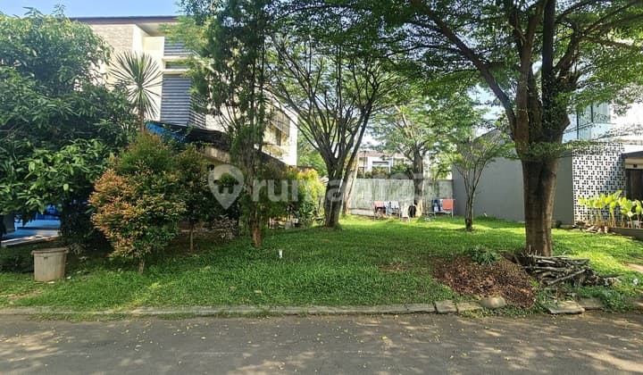 Dijual Kavling Hoek di Boulevard Icon Cosmo Bsd City - Ylefb