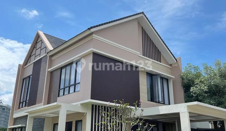 Dijual Rumah brand new The Eminent BSD Bangunan mandiri semi furnish siap huni - BSD City - Hlefb