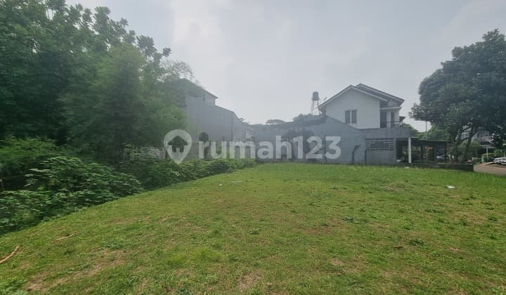 Dijual Kavling 273m2 Siap Bangun hadap Timur-Selatan di COSTARICA DELATINOS BSD - Ylefb