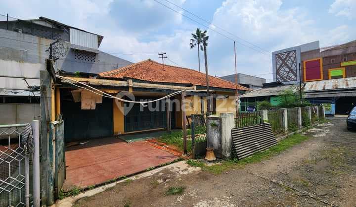 Dijual Rumah Tua - Old Money Deket Akademi Pariwisata Trisakti Tanah Kusir / Bintaro - Jaksel. Byn