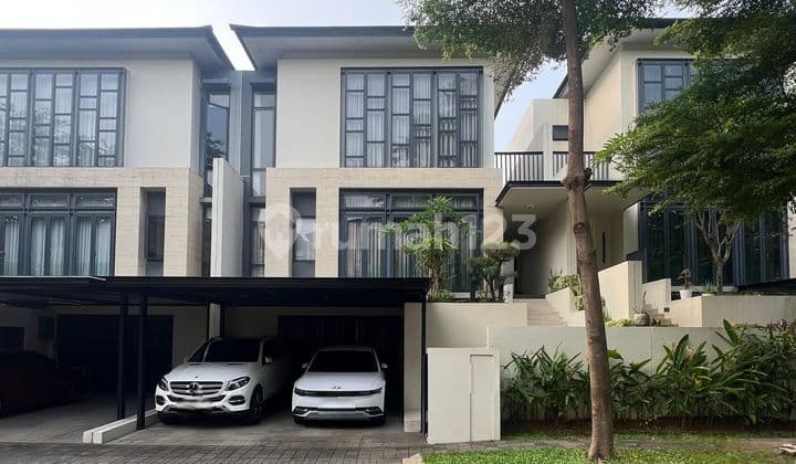 Dijual Rumah Bagus dan Rapih Lokasi Strategis LANCEWOOD NAVAPARK BSD CITY -Paulus
