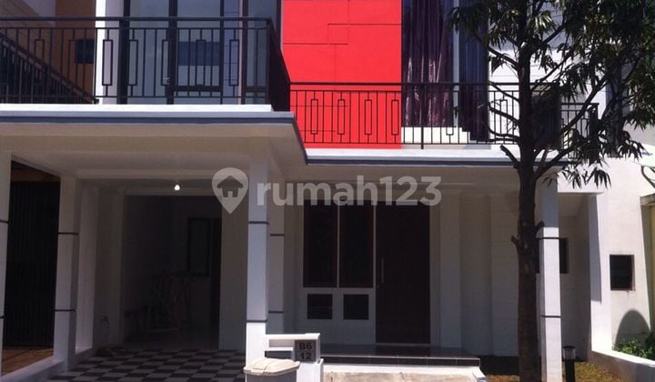 Dijual Rumah 2 Lantai Semi Furnished SHM di Fiore Bsd Foresta, Tangerang. El Efgs