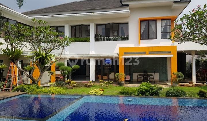 Dijual Rumah Mewah Bernuansa Resort Furnished di Taman Giri Loka Bsd - Lny Efb