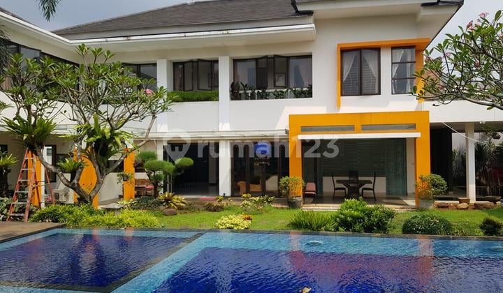 Dijual Rumah Mewah Bernuansa Resort furnished di Taman Giri Loka BSD - Lny EFB