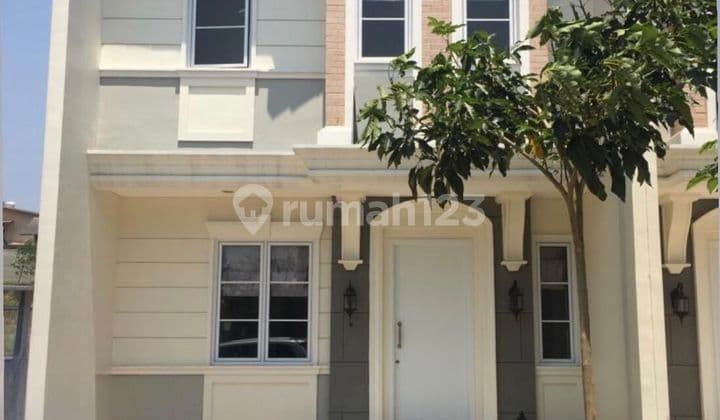 Dijual Rumah Minimalis Furnished di Vanya Park, Bsd. Hl Efb