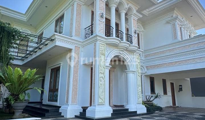 Dijual Rumah Mewah The Green Bsd City Siap Huni - Hlefb
