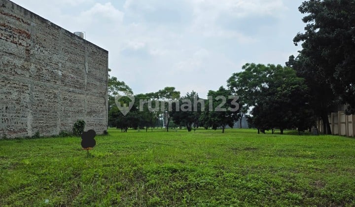 For Sale Emerald Cove Plot 419m2 South Facing, strategic location in Gading Serpong - Atefa