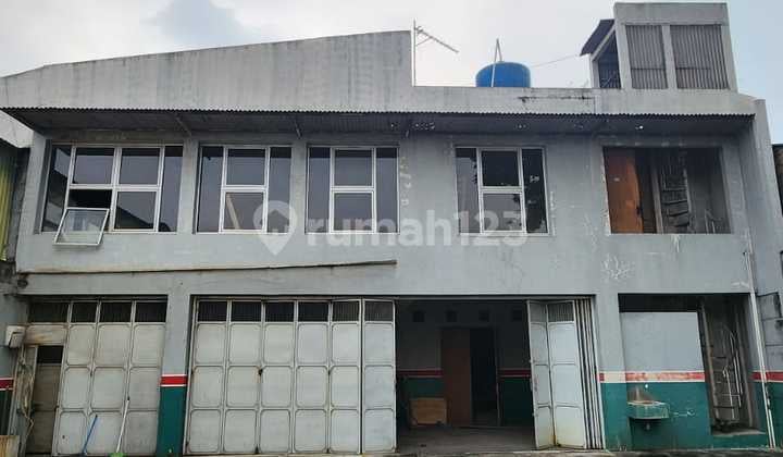 Dijual Cepat Bangunan Ex Bengkel Lokasi Strategis di Jl. Raya Serpong. Byn Lva Efas