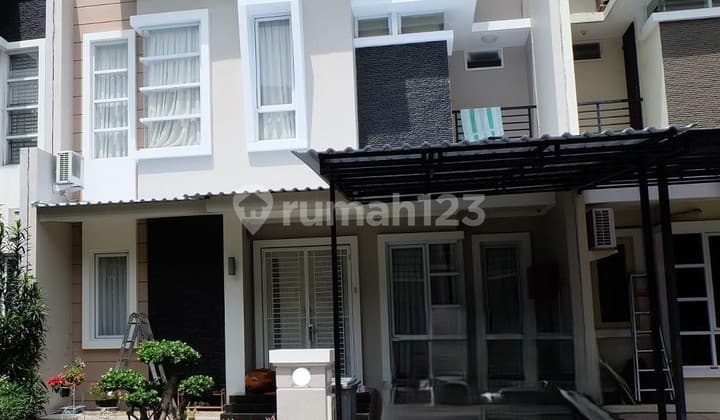 Price Drop!! For Sale 2-story fully furnished and fully renovated move-in ready house in Fluorite Cluster Gading Serpong - Fsefgs