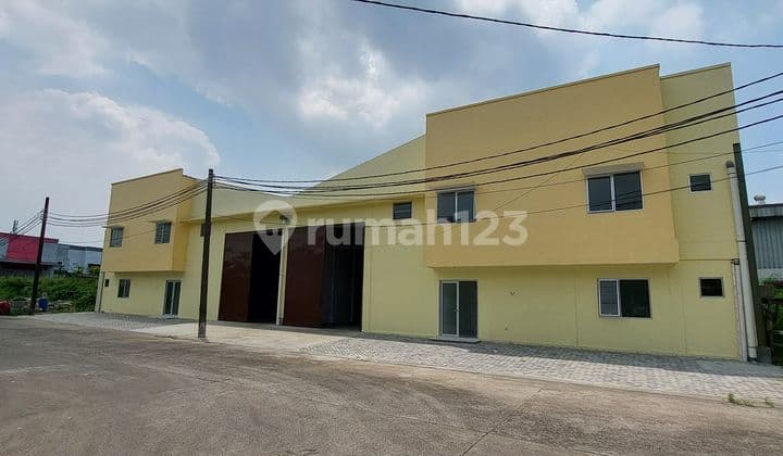 Dijual Gudang Lokasi Strategis dan Luas di Jatake Tangerang. Bpgos
