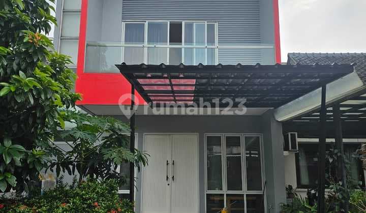 Dijual Cepat Rumah Siap Huni Di Cluster Flamboyan Alam Sutera. AT EF