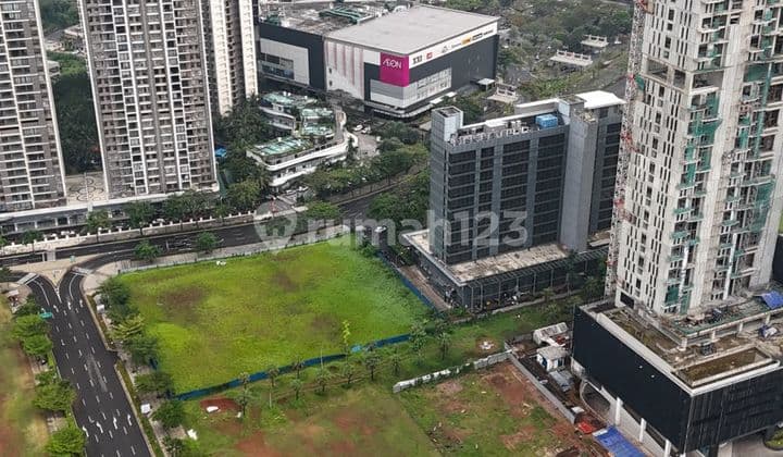 FOR SALE KAVLING KOMERSIAL CBD LOT II.5 - AEON/Upperwest BSD CITY - Byn