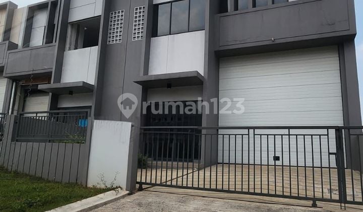 For Sale New Warehouse Taman Tekno X Never Used in BSD City - Byn