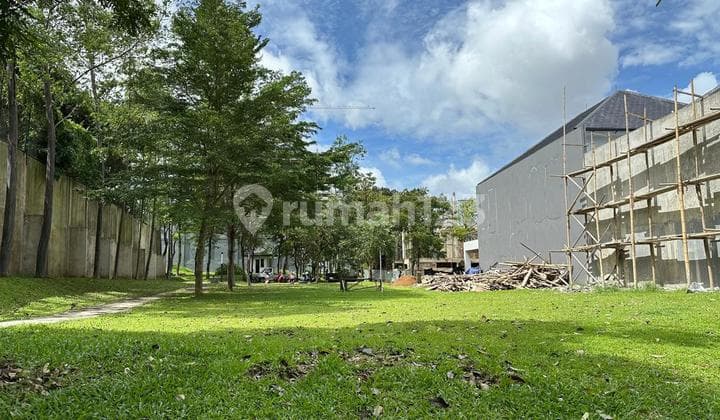Dijual Kavling Hoek 400m2 hadap Utara - Timur, The Green BSD Tangerang - Hlefb
