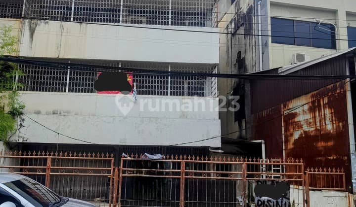 Dijual Ruko 3 1/2 Lantai Siap Pakai Lokasi Strategis di Sawah Besar, Jakarta Pusat - Byn