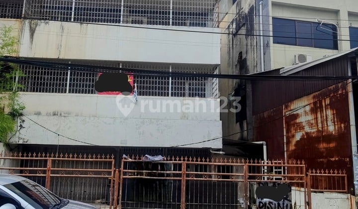 Dijual Ruko 3 1/2 Lantai Siap pakai lokasi strategis di Sawah Besar, Jakarta Pusat - Byn