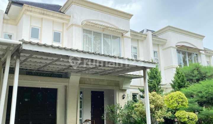 Dijual Rumah 2 Lantai Unfurnished SHM di Cluster Vivacia, Eminent Bsd. Ppt Efb