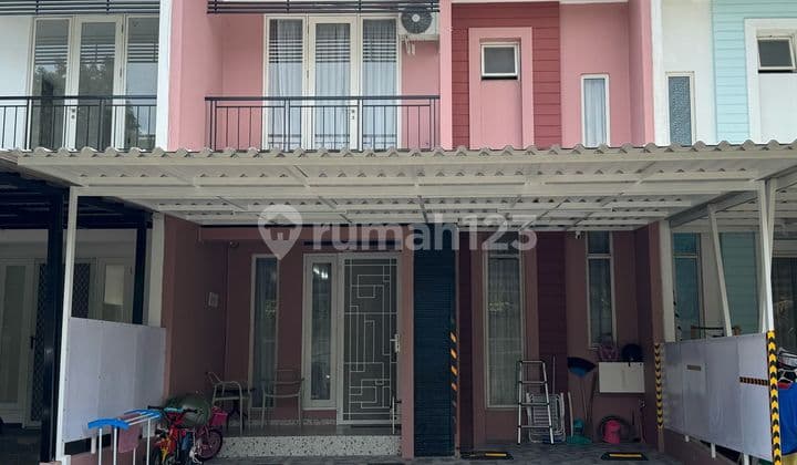 Dijual Rumah cantik 2 lantai full furnish siap huni di Feronia Park, Alam Sutera - Nrnefa