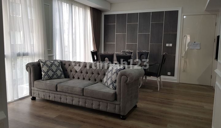 Dijual Apartment Rainbow Springs Condovilla Type 4 BR Furnished, Gading Serpong - ivnefa