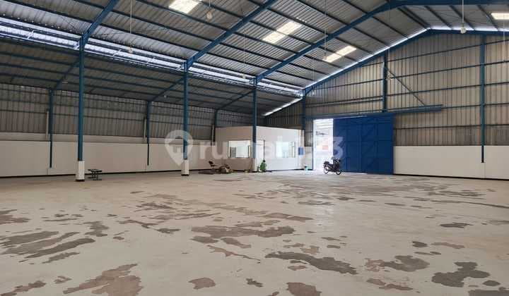 Disewakan Gudang Bagus 1200m2 Lokasi Strategis di Cipondoh, Tangerang. Simonefa