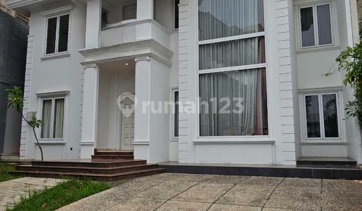 For Sale Luxury Standalone Building House Sutera Buana Alam Sutera. Wndefgs