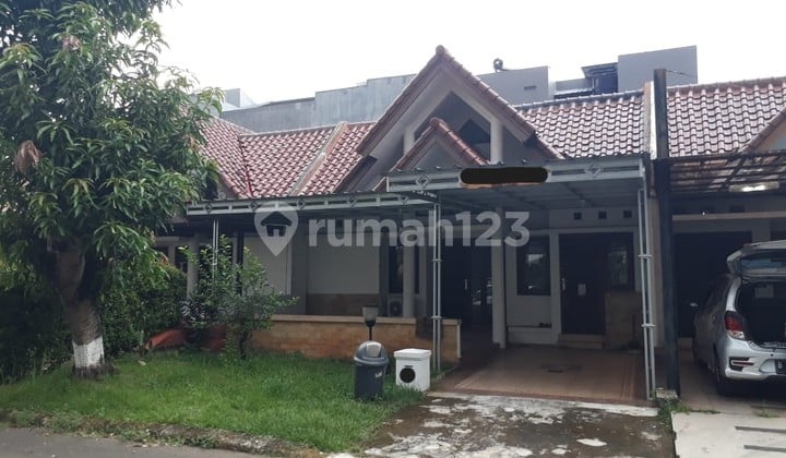 For Sale Good Old House near St. Laurensia / Binus Sutera Jelita - Alam Sutera. Byn