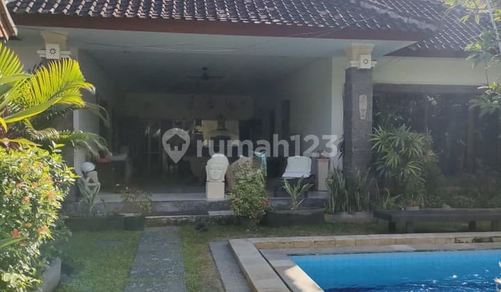 For Sale Quick Villa Sanur Prime Location in Sanur, Denpasar Bali - Lva