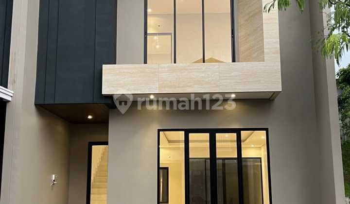 Dijual Rumah Baru 2 Lantai di Cluster Azura Vanya Park Bsd. Sfrnefbw