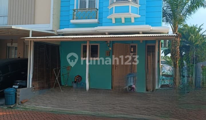 Dijual Rumah 2Lt Minimalis Ada Gudang Cluster Milano. Marefgs