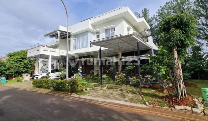 Dijual Rumah Cantik Super Spacious Renoved Di Versailes Bsd City. Ys Efb