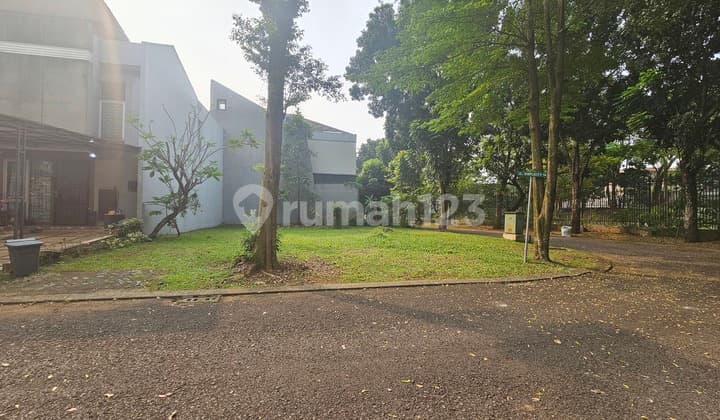 Dijual Tanah Kavling Hoek di Simplicity Bsd City. Ylefb