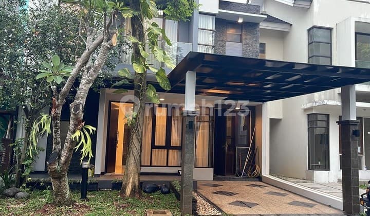Dijual Rumah Bagus Sudah Renov Siap Huni di Cluster Foresta Bsd City. Eviefb