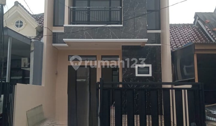For Sale New 2-story minimalist Nice House in Serpong Regency Melati Mas, South Tangerang. ivnefa