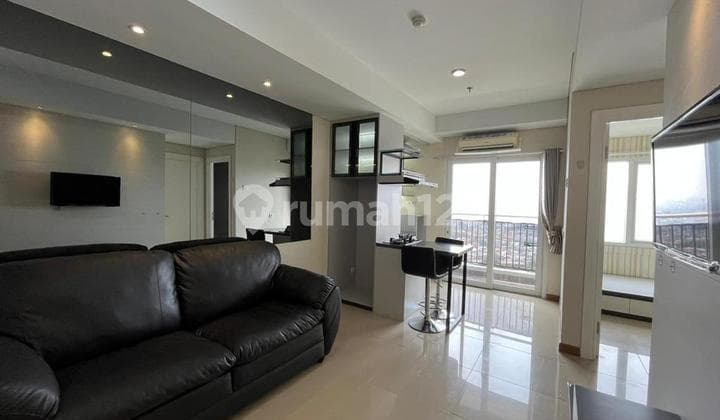 For Sale Metro Park Tower Milan Apartment 2Br Fully Furnished, Kebon Jeruk - West Jakarta. Lva