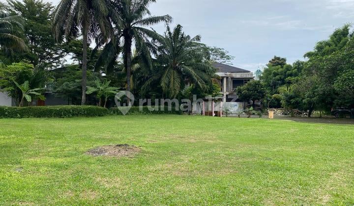 For Sale Golf Terrace Lot, Corner Position, Square Shape, Wide Road Frontage, BSD City. Dnaefpro