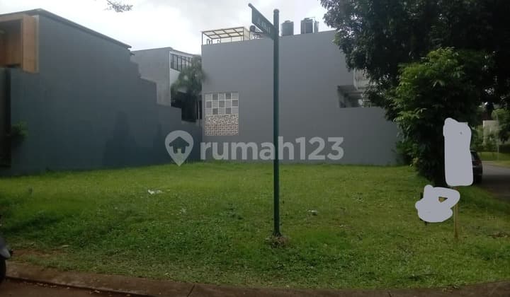 Dijual Kavling Lokasi Bagus Bebas Banjir di Alba Alam Sutera. At Ef