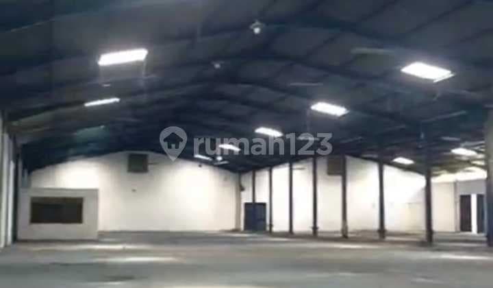 Disewakan Gudang Lokasi Strategis Bebas Banjir Di Jatiuwung Tangerang. BYN LVA EFAS
