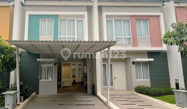 Dijual Rumah 2Lt Minimalis Siap Huni Full Furnish di Cluster Agnesi. Leoefgs