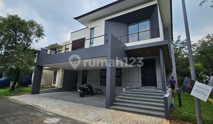 Dijual Rumah Cantik Siap Huni Langka View Bagus di Cluster Giardina Foresta Bsd City. Wnd Efgs